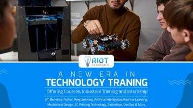 Business News | Shunya Ekai Technologies Announces the Launch of RIOT Learning in Gurgaon