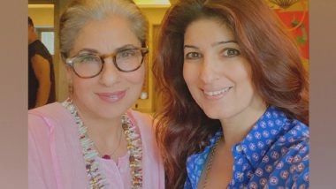 Entertainment News | Twinkle Khanna Wishes Mom on Her Birthday, Says Dimple Kapadia's Heart More Beautiful Than Her Face