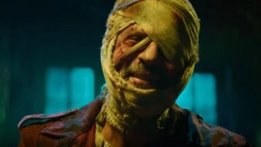 Entertainment News | Shah Rukh Khan Announces 'Jawan', Watch Teaser Here