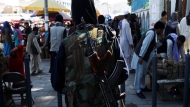 World News | Narcotics Found in Kabul, Suspect Held