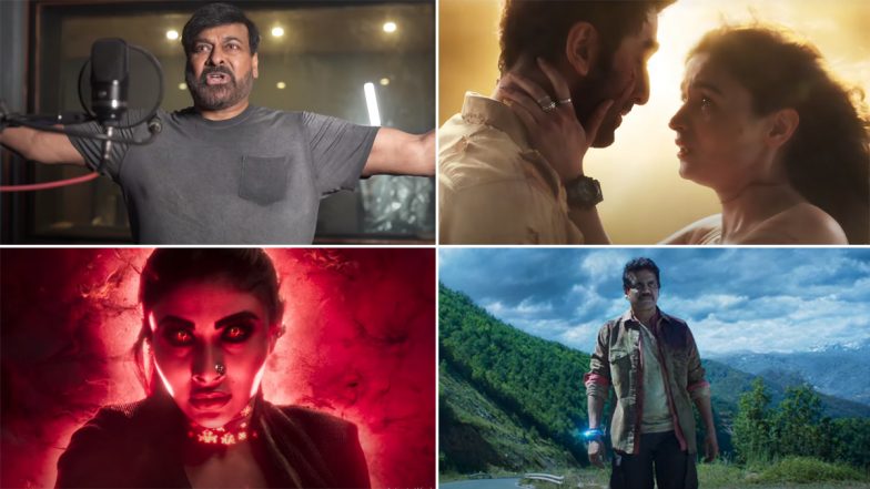 Brahmastra Part One – Shiva Trailer: Chiranjeevi Lends His Voice For The Telugu Version Of Ranbir Kapoor, Alia Bhatt’s Film (Watch BTS Video)