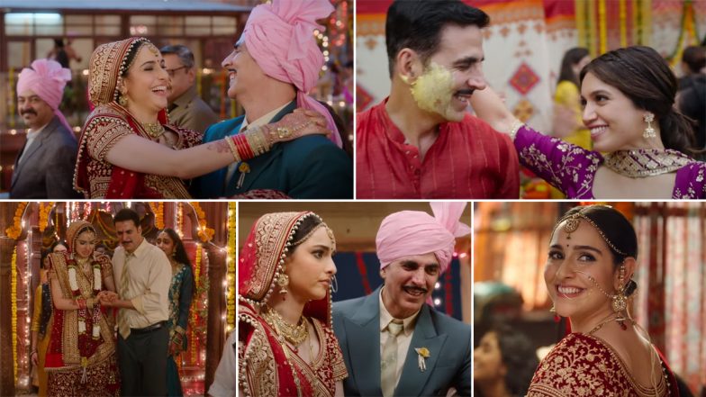 Raksha Bandhan Song Tere Saath Hoon Main: Akshay Kumar Is a Doting Bro to His Married Sister in This Soulful Track (Watch Video)