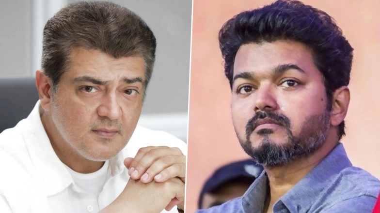 Rumours of Ajith Kumar, Thalapathy Vijay Working Together in a Film Is Not True