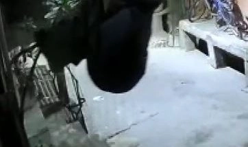India News | Thief Scrambles Across Walls to Rob House, His 'Spider-Man' Moves Caught on Camera