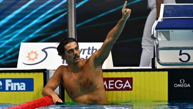 Thomas Ceccon, Italian Swimmer, Breaks World Record At FINA World Championships 2022