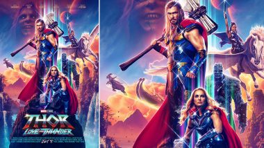 Thor Love and Thunder: Chris Hemsworth, Natalie Portman's Marvel Film to Be 119 Minutes, Shortest Marvel Film Since 2018
