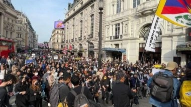 World News | Several Rallies Organized Across UK to Mark 33rd Anniversary of Tiananmen Square Massacre