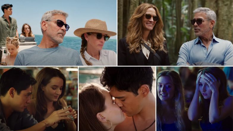 Ticket to Paradise Trailer: George Clooney and Julia Roberts Are Riotous in This New Rom-Com! (Watch Video)