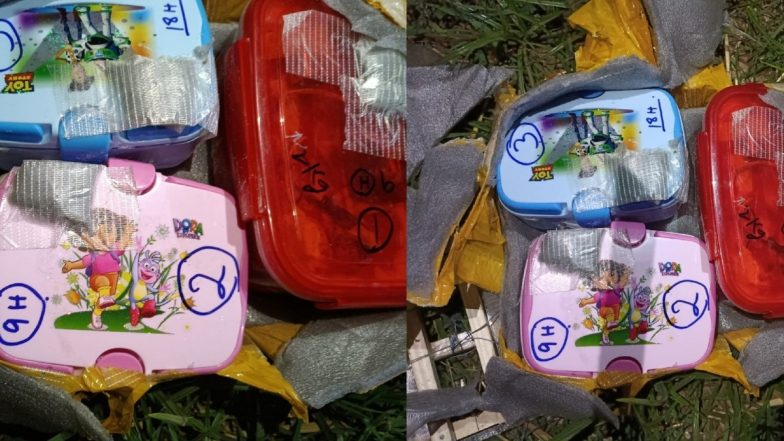 Jammu and Kashmir: 3 IEDs in Tiffin Box on Drone Found Near Pakistan Border in Kanachak