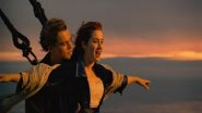 Entertainment News | Remastered Version of 'Titanic' Set for Release on Valentine's Day Next Year