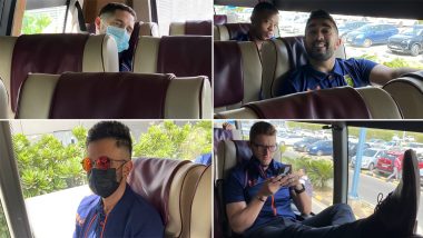 India vs South Africa: Proteas T20I Team Arrives in New Delhi Ahead of Five-Match Series