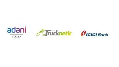 Business News | Trucknetic Ties Up with ICICI Bank 'Trade Emerge' and Adani Solar