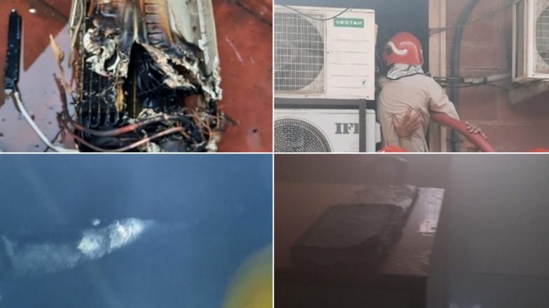 Fire Guts UCO Bank's Record Room Inside Supreme Court Premises, No Casualties Reported