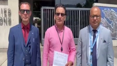 World News | Kashmiris Hold Anti-Pak Protest, Call out Islamabad's Human Rights Violations