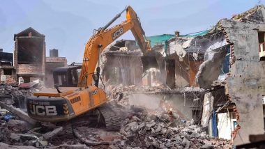 Bulldozer Row: Ex-Judges of SC, Advocates Write to CJI N.V. Ramana on Demolition Drives in Uttar Pradesh