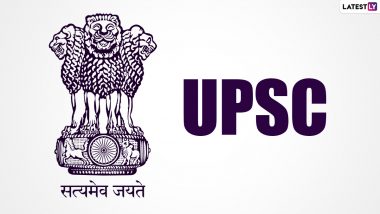 UPSC Recruitment 2022: UPSC Announces 'Recruitment Results' of Candidates Selected During the Month of May 2022