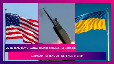 US To Send Long-Range HIMARS Missiles To Ukraine, Germany To Send Air Defence System