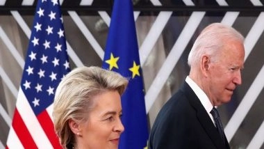 World News | US-EU Joint Task Force on European Energy Security Holds Virtual Meet