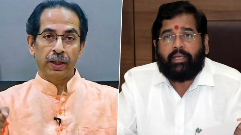 Eknath Shinde Tells Supreme Court, 'MVA Alliance Has Lost Majority As 38 Shiv Sena MLAs Have Withdrawn Their Support'