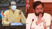 Maharashtra Political Crisis: We Are Ready to Lay Down Our Lives to Protect Balasaheb's Ideology, Says Eknath Shinde; Supreme Court To Hear Rebel MLA’s Plea Against Disqualification Notices Tomorrow