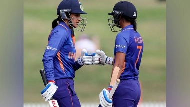 Sports News | INDW Vs SLW: Indian Team Eye Clean Sweep, Lankans Aim for Consolation Win