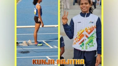 Sports News | Daughters of 3 Labourers Win Medals, Steal Hearts at Khelo India Youth Games 2021