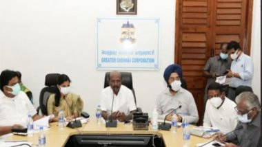 India News | TN Health Minister Chairs COVID-19 Review Meeting Amid Spike in Cases