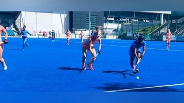 Sports News | Resilient India Junior Women's Hockey Team Hold Netherlands to Cagey 2-2 Draw