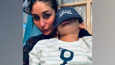 Entertainment News | Kareena Kapoor Drops a Cute Glimpse of Taimur, Says 'No Pictures Amma'