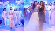 Business News | Disha Vadgama's Ethereal Collection Showcased at a Fashion Event in Ahmedabad