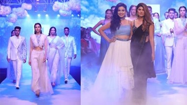 Business News | Disha Vadgama's Ethereal Collection Showcased at a Fashion Event in Ahmedabad