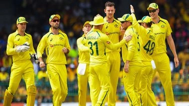 Sports News | Alex Carey's Unbeaten Knock of 45 Guides Australia to Victory Against Sri Lanka