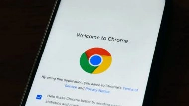 Tech News | Google Chrome Latest Update Brings Enhanced Security on IOS, the Discover Feed, and More