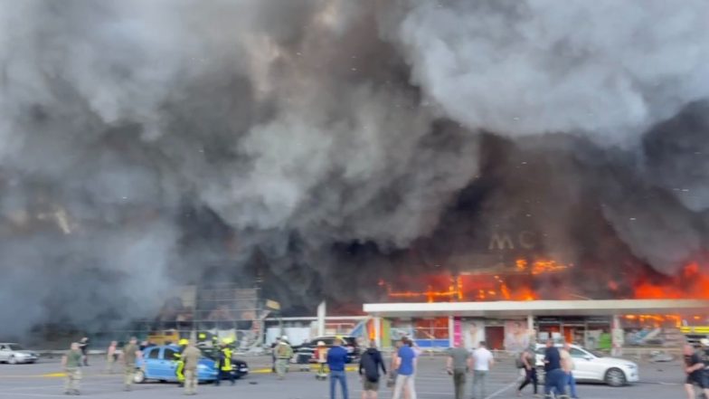 Russia-Ukraine War: 16 Killed, 59 Injured in Missile Strike on Ukraine Mall