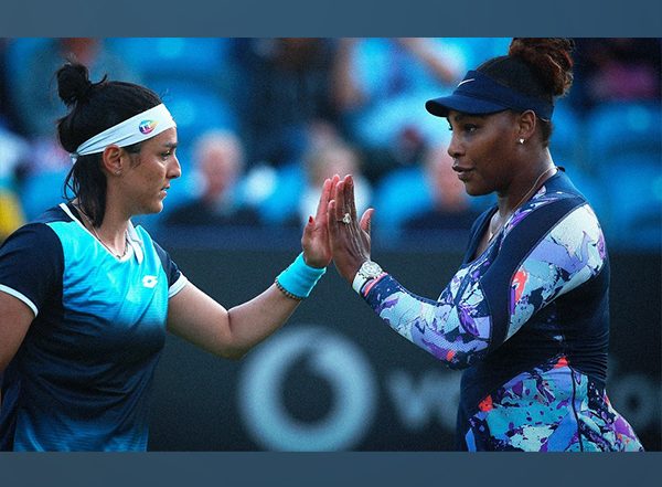 Sports News | Serena Williams' Campaign End at Eastbourne After Injury to Doubles Partner Ons Jabeur