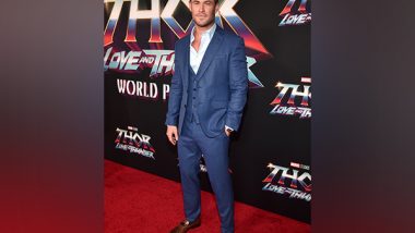 Entertainment News | Chris Hemsworth Opens About His Naked Butt Scene in Thor: Love and Thunder