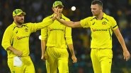 Sports News | ICC T20 Rankings: Hazlewood, Finch, Warner Make Advances After Match-winning Performances Against Sri Lanka
