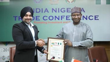 Business News | India-Africa Trade Council Appoints Gagan Arora, Founder Vertex Group as Trade Commissioner of Nigeria Division