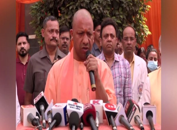 India News | Adityanath Pays Floral Tributes to Dr Syama Prasad Moookerjee in UP