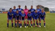 Sports News | WU23 3-Nations Tournament: Injury-time Goal Hands India Defeat Against Sweden