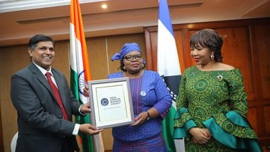 Business News | India Lesotho Business Council Launched