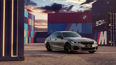 Business News | 3rill Mplified: The New BMW M340i XDrive 50 Jahre M Edition Launched