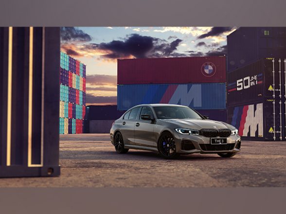 Business News | 3rill Mplified: The New BMW M340i XDrive 50 Jahre M Edition Launched - Vimarsana News