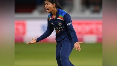 Sports News | Ind Vs SL: Rodrigues, Yadav's Brilliant Performances Help India to Defeat Hosts by 34 Runs