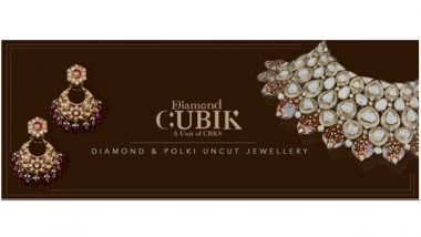 Business News | Diamond Cubik, a Leading Jewellery Brand Creates a Buzz in the Capital City with Their New Collection