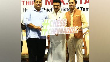 Sports News | 44th Chess Olympiad's Official Logo Launched in Chennai