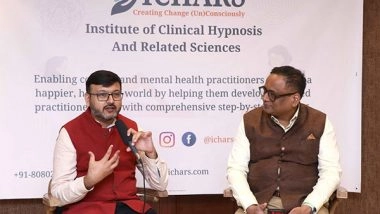 Business News | Institute of Clinical Hypnosis and Related Sciences Completes 10 Years