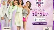 Business News | Myntra End of Reason Sale is Here; 5 Million Shoppers Set to Order from 14 Lakh Styles