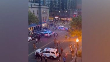 World News | Teenager Killed, Police Officer Among 3 Injured in Washington DC Shooting