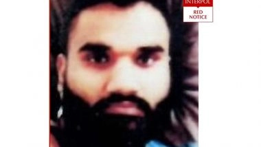 India News | Interpol Issues Red Corner Notice Against Gangster Goldy Brar